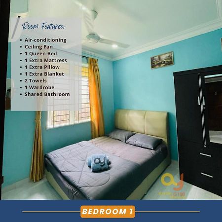 Aryan G100 Homestay Kampung Kuala Besut Kültér fotó