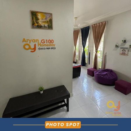 Aryan G100 Homestay Kampung Kuala Besut Kültér fotó