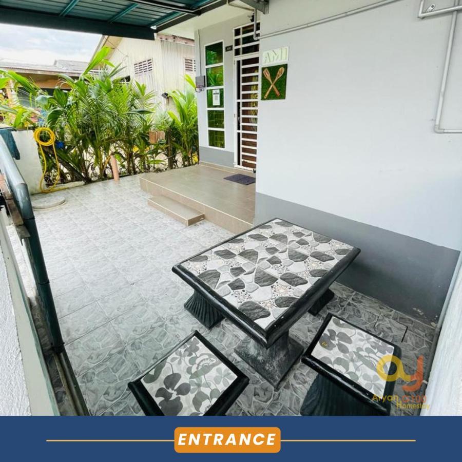Aryan G100 Homestay Kampung Kuala Besut Kültér fotó