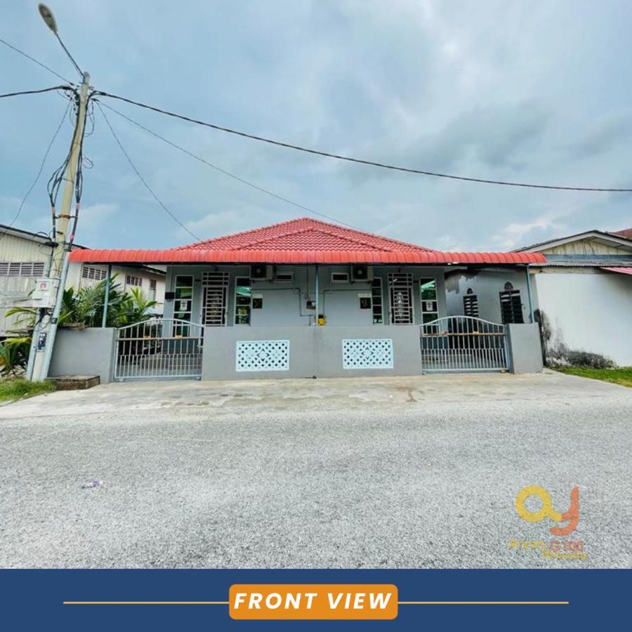 Aryan G100 Homestay Kampung Kuala Besut Kültér fotó