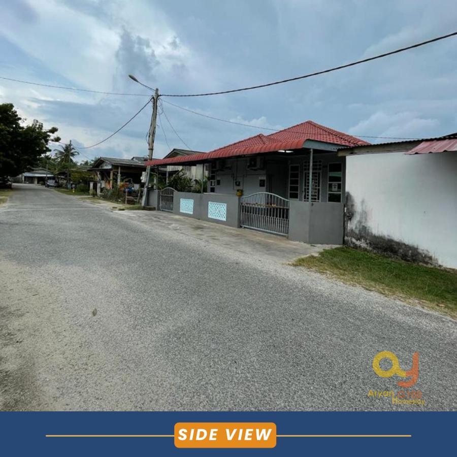 Aryan G100 Homestay Kampung Kuala Besut Kültér fotó